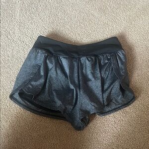 VSX Black Athletic Shorts Lightweight Moisture-Wicking